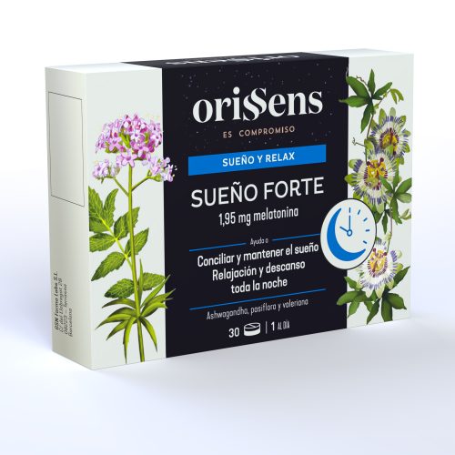 ORISSENS SUEÑO FORTE CAJA