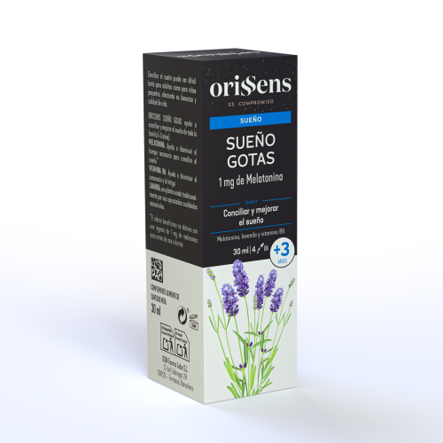 ORISSENS SUEÑO GOTAS CAJA